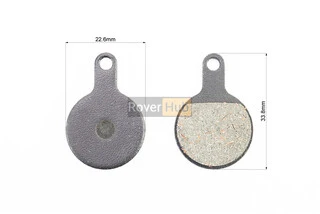 Гальмівні колодки Disk-brake (Tektro IOX,2011), чорні YL-1022