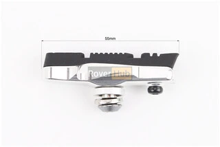 Гальмівні колодки ROAD 55мм картриджні, алюмінієві, на блістері, BC-R470VC