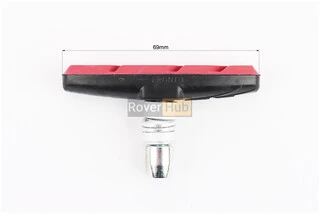 Гальмівні колодки V-brake 60мм, кольорові HJ-EN02 (тип 1)