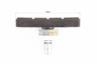 Тормозные колодки V-brake 70мм, HJ-601.12/600.12