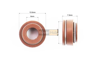 Сальник клапана к-кт 20шт 173F/177F/182F/188F/190F