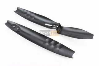 Крила пластмасові 24-26" MTB швидкознімні, чорні HC-373
