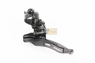 Перекидка цепи передняя с верхней тягой, крепл. 28,6мм, под звезду 42Т, чёрная FD-TZ 500