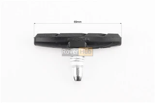 Гальмівні колодки V-brake, чорні