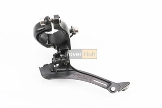 Перемикач ланцюга передній з нижньою тягою (ROAD 2x7 speed), кріпл. 31,8/34,9мм, під зірку 50Т, чорний FD-A070