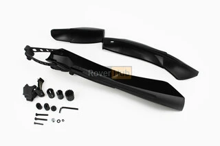 Крила пластмасові 27,5-29", чорні SMG-155