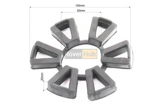 Демпферна гумка заднього колеса