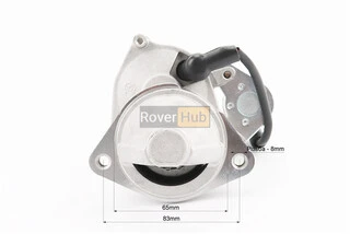 Стартер електричний, Z-14, D-65mm 182F/188F/190F, 173F-Дизель