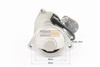 Стартер електричний, Z-14, D-65mm 182F/188F/190F, 173F-Дизель