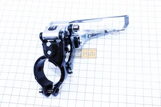 Перемикач ланцюга передній з універсальною тягою, кріпл. 31,8/34,9мм, під зірку 42/48Т, ALTUS FD-M313