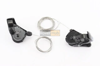 Перемикачі (манетка) 3x7 швидкості, чорні SL-TX 30