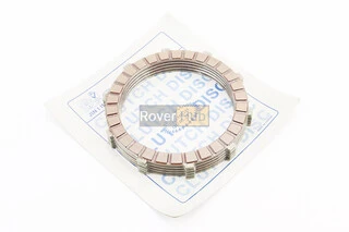 Диски зчеплення фрикційний 4,0mm к-кт 5шт 12V