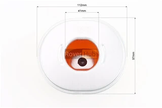 Фільтр повітряний - елемент (паперовий 112х97х80mm) 173F/177F/182F/188F/190F
