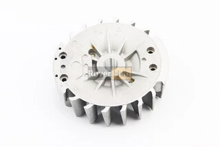 Ротор магнето + "собачка (металл)" 4500/5200