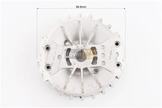 Ротор магнето + "собачка (металл)" 4500/5200, Тип 2