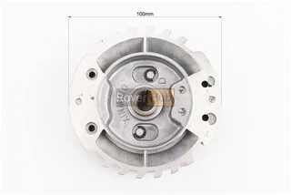 Ротор магнето + "собачка (пластик)" 4500/5200