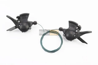 Перемикачі (манетка) 3x9 швидкості, чорні ALIVIO SL-M3100