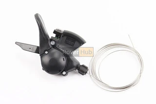 Перемикач (манетка) 3 швидкості, чорна SL-M315