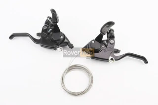 Переключатели (моноблок) 3x7 скоростей, чёрные ST-EF 500