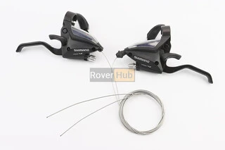 Перемикачі (моноблок) 3x8 швидкості, чорні ST-EF 500