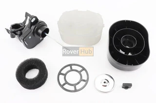 Фільтр повітряний у зборі (масляний, овальний) 173F/177F/182F/188F/190F