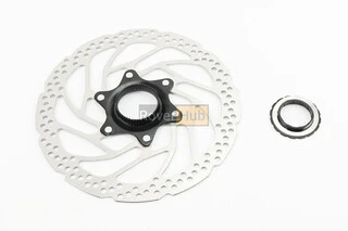 Гальмівний диск 180мм, кріпл. Center Lock, SM-RT30