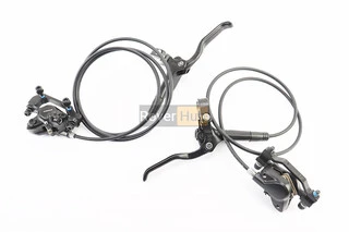 Гальмо Disk-brake гідравлічне переднє 800мм (F180мм)+заднє 1400мм (F180/R160мм), чорне BR-MT200