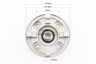 Панель демпферная с подшипником, высота посадки звезды - 26мм