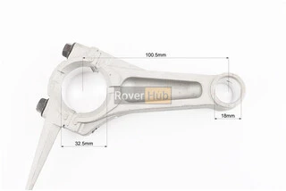 Шатун (D-32,50 mm, d-18mm) 173F/177F +0,50mm