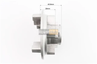 Панель демпферна з підшипником, тип 2