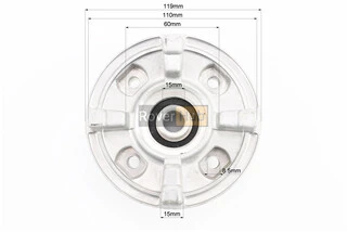 Панель демпферная с подшипником, тип 3