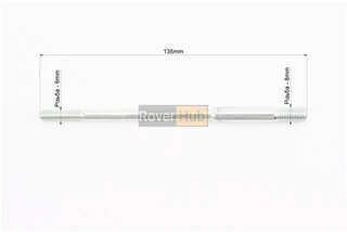 Шпилька карбюратора М6/8x135mm 173F/177F/182F/188F/190F