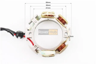 Статор вентилятора 4 катушки R175A/R180NM