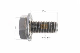 Болт вала каретки M8x17мм