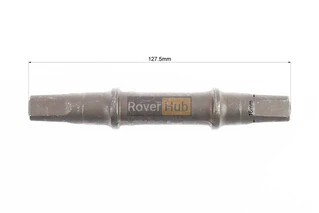 Вал каретки MTB "квадрат" 127,5мм, под болт, 3U