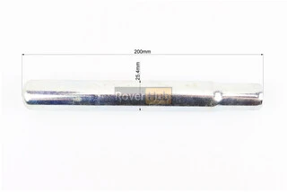 Труба сидіння 25,4х200мм, без замка (можливий незначний наліт, див. фото)