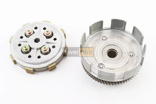 Зчеплення в зборі (кошик)