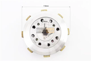 Зчеплення в зборі (кошик)