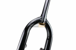 Вилка 24" з різьбою 1" (25,4мм), шток 200мм, V-brake, чорна (можливі подряпини, дефекти фарбування)