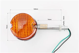 Поворот с кронштейном, цвет ободка-"ХРОМ", (два длинных и два коротких) 4шт