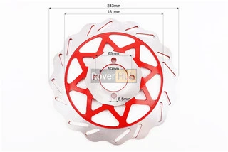 Kinlon JL150-70C Диск гальмівний, тип 3