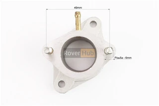 Kinlon JL150-70C Патрубок карбюратора (метал)