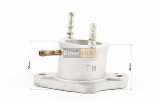 Kinlon JL150-70C Патрубок карбюратора (метал)