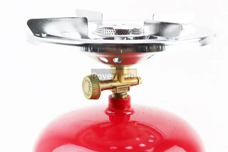 Балон газовий 5л + конфорка GS-0005