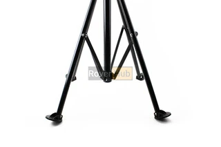 Підставка під 2 велосипеди регульована висота 100-150 см, регульований кут нахилу велосипеда, чорна HS-QX-006G