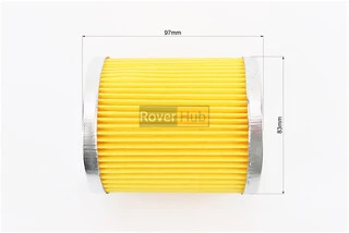 Фільтр повітряний - елемент паперовий R175A/180N/190N