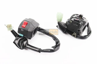 Loncin LX200GY-3 Блок кнопок на руле левый, правый