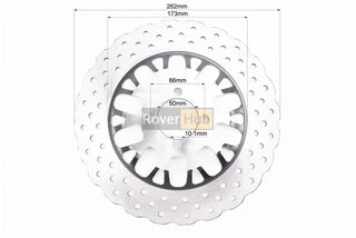 Loncin LX200GY-3 Диск гальмівний, тип 2