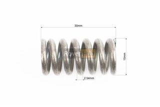 Пружина корзини D-15mm, L-30mm 6V
