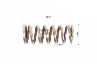 Пружина куліси D-12mm, L-26mm
